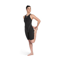 Arena Women's Open-Back Powerskin ST Next Racing Suit - Black | WrightSport