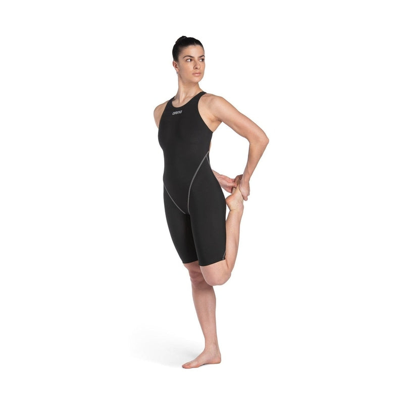Arena Women's Open-Back Powerskin ST Next Racing Suit - Black | WrightSport