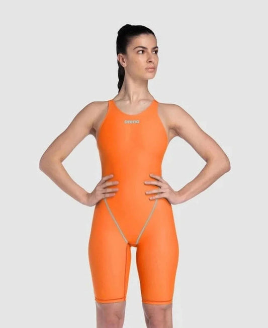 Arena Women's Powerskin ST Next Kneeskin - Orange Teal Limited Edition