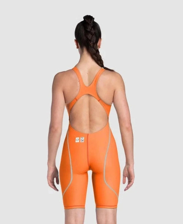 Arena Women's Powerskin ST Next Kneeskin - Orange Teal Limited Edition