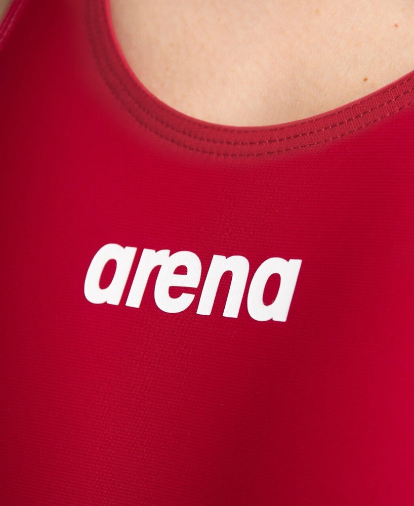 Arena Women's Powerskin ST Next OB Kneeskin - Deep Red
