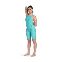 Arena Women's Open-Back Powerskin ST Next Racing Suit - Aquamarine | WrightSport