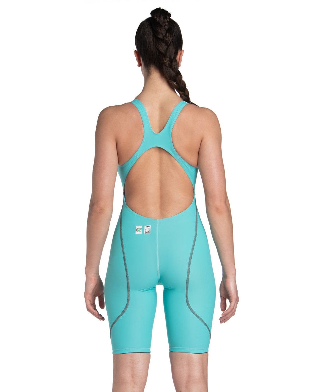 Arena Women's Powerskin ST Next Racing Kneeskin - Aquamarine