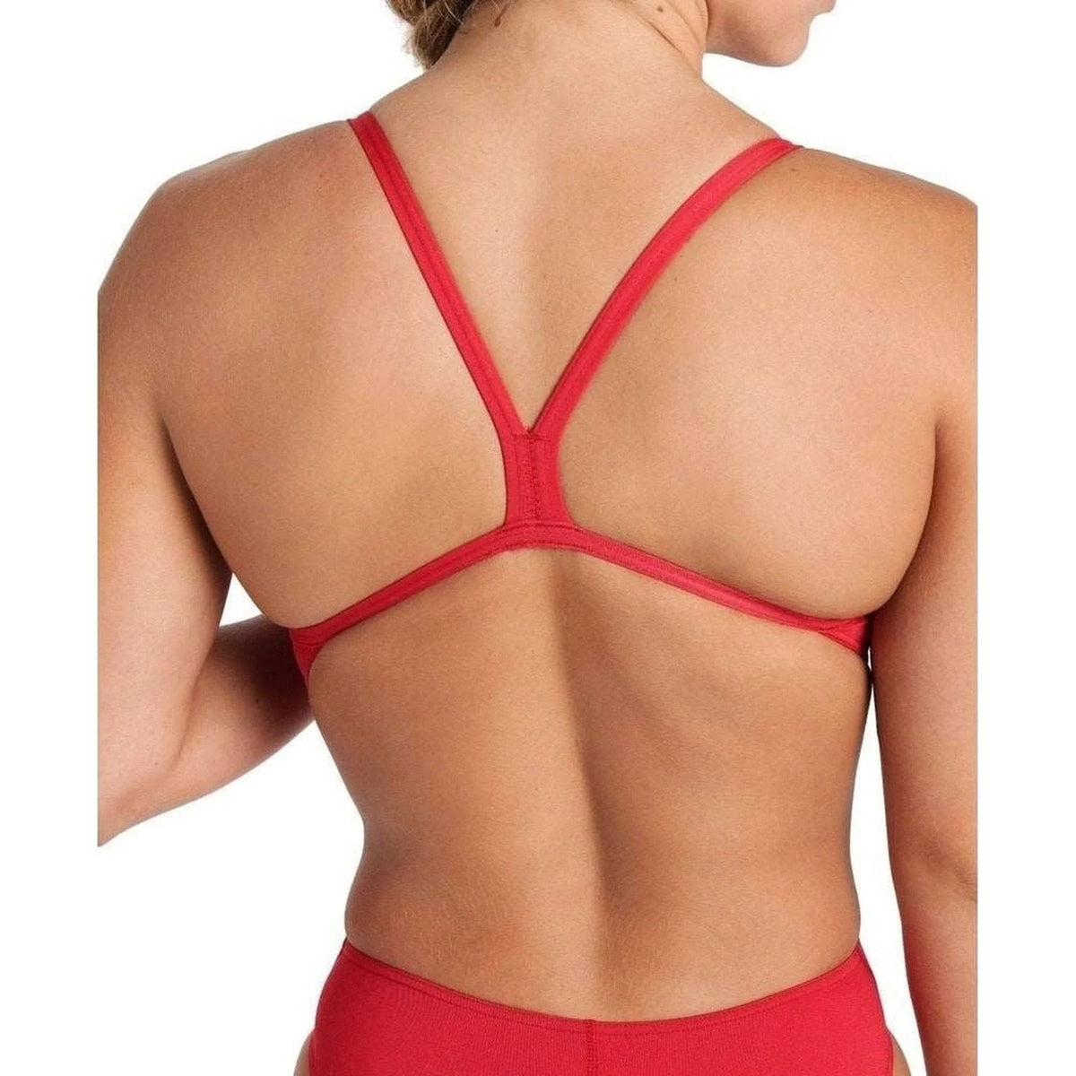 Arena Women's Team Swimsuit Challenge Solid - Red