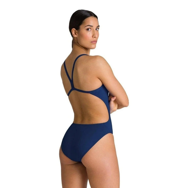 Arena Women's Team Swimsuit Challenge Solid - Royal Blue