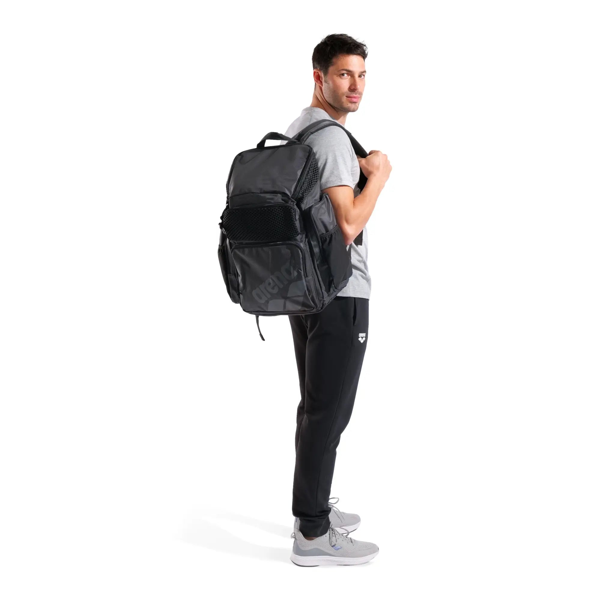 Arena One Go Backpack 45 L - Black