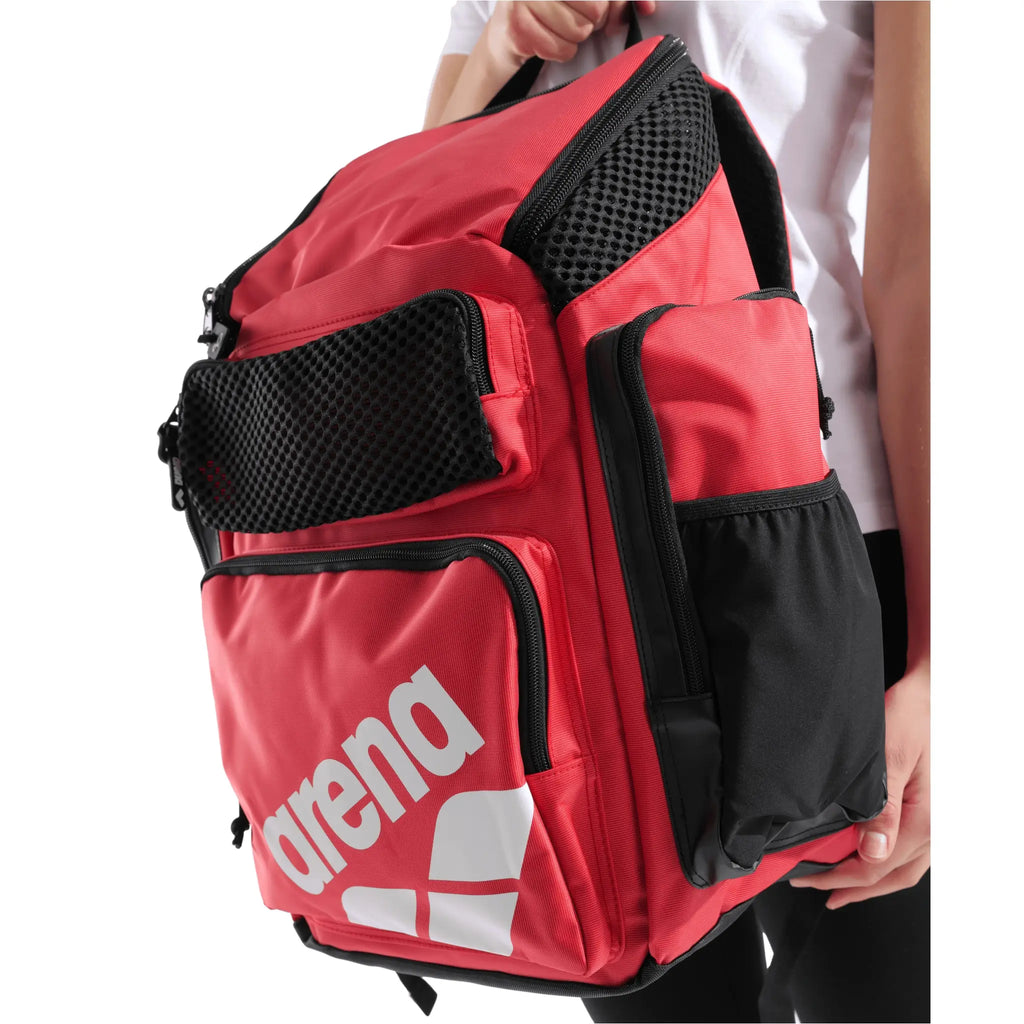 Arena One Go Backpack 45 L - Red