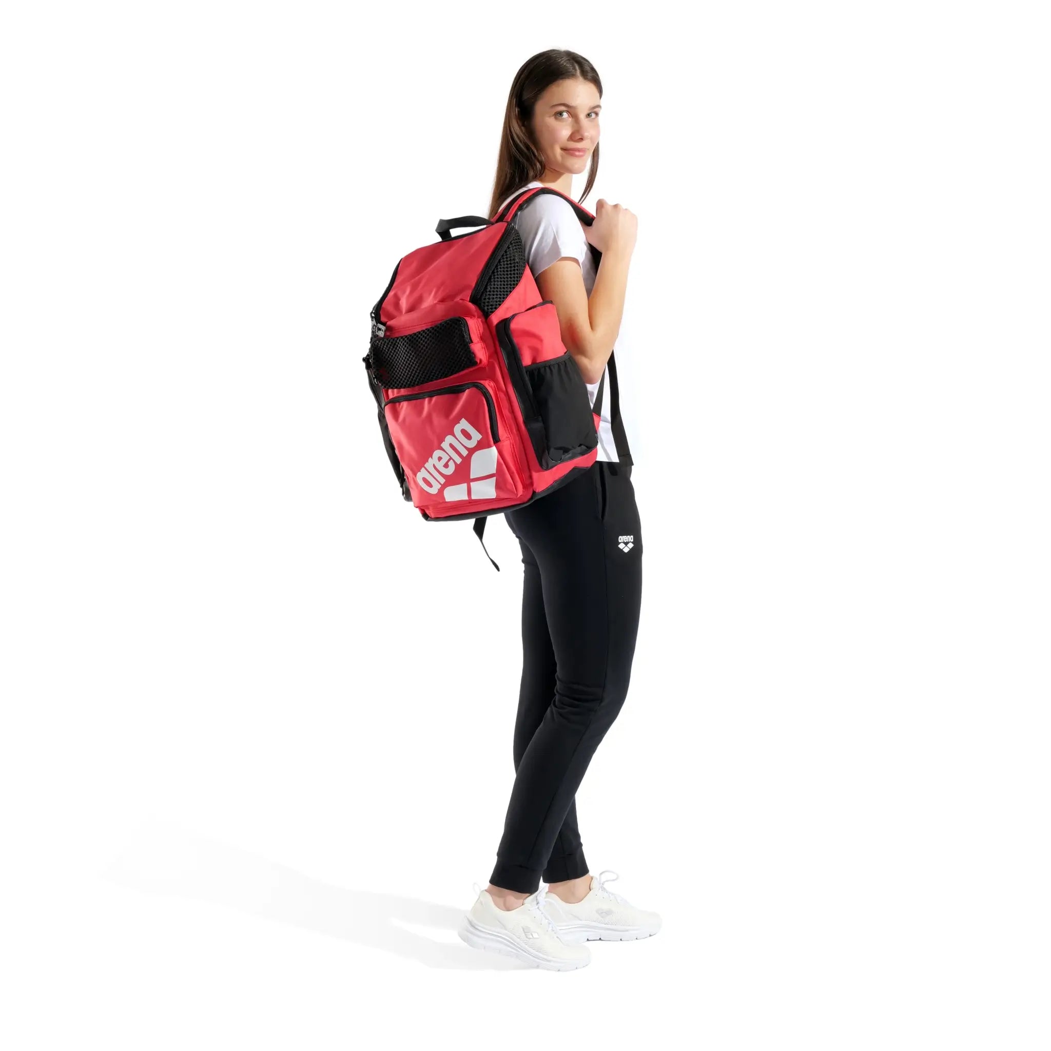 Arena One Go Backpack 45 L - Red