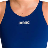 Arena Women's Open-Back Powerskin ST 2.0 Racing Suit - Navy