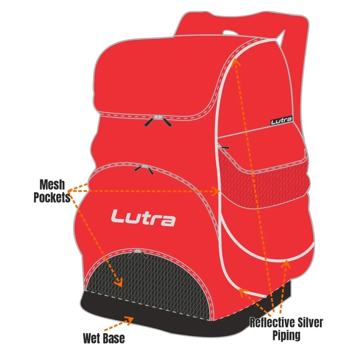 Arria Synchro - 'Lutra' Team Backpack