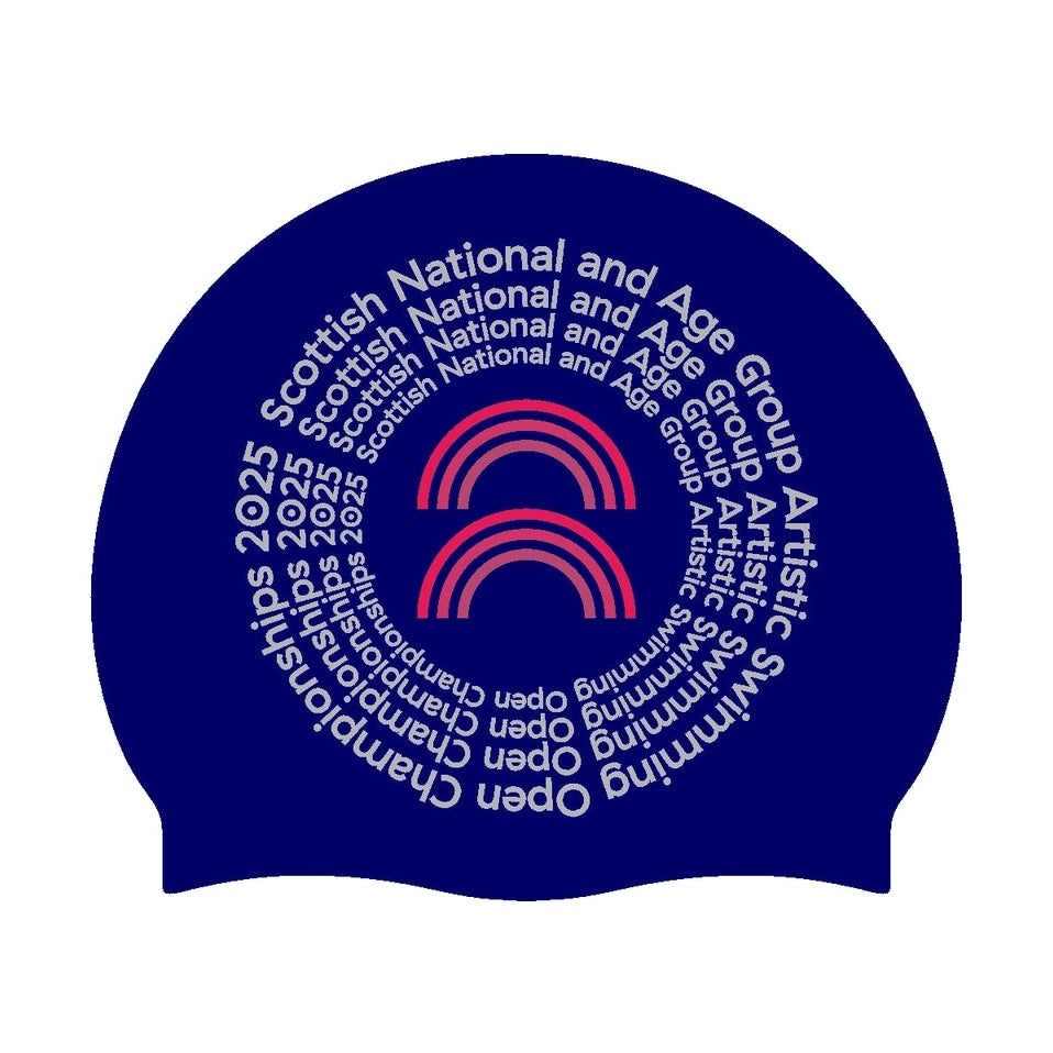 2025 Artistic Swim Champs - EVENT 100% Silicone Swim Cap wrightsport
