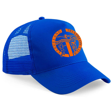 Cleveland TC - Snapback Trucker Cap