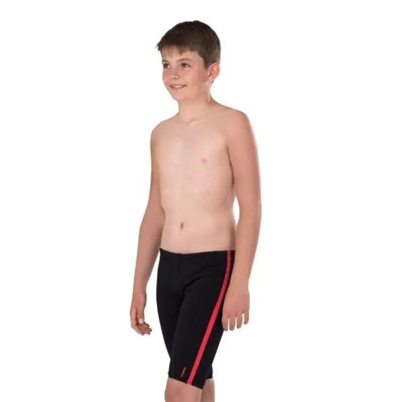 Maru Team Pacer Swimming Jammer - Black / Red