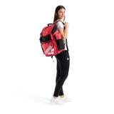 Bellshill Sharks ASC - Arena One Go Backpack 45 L - Red
