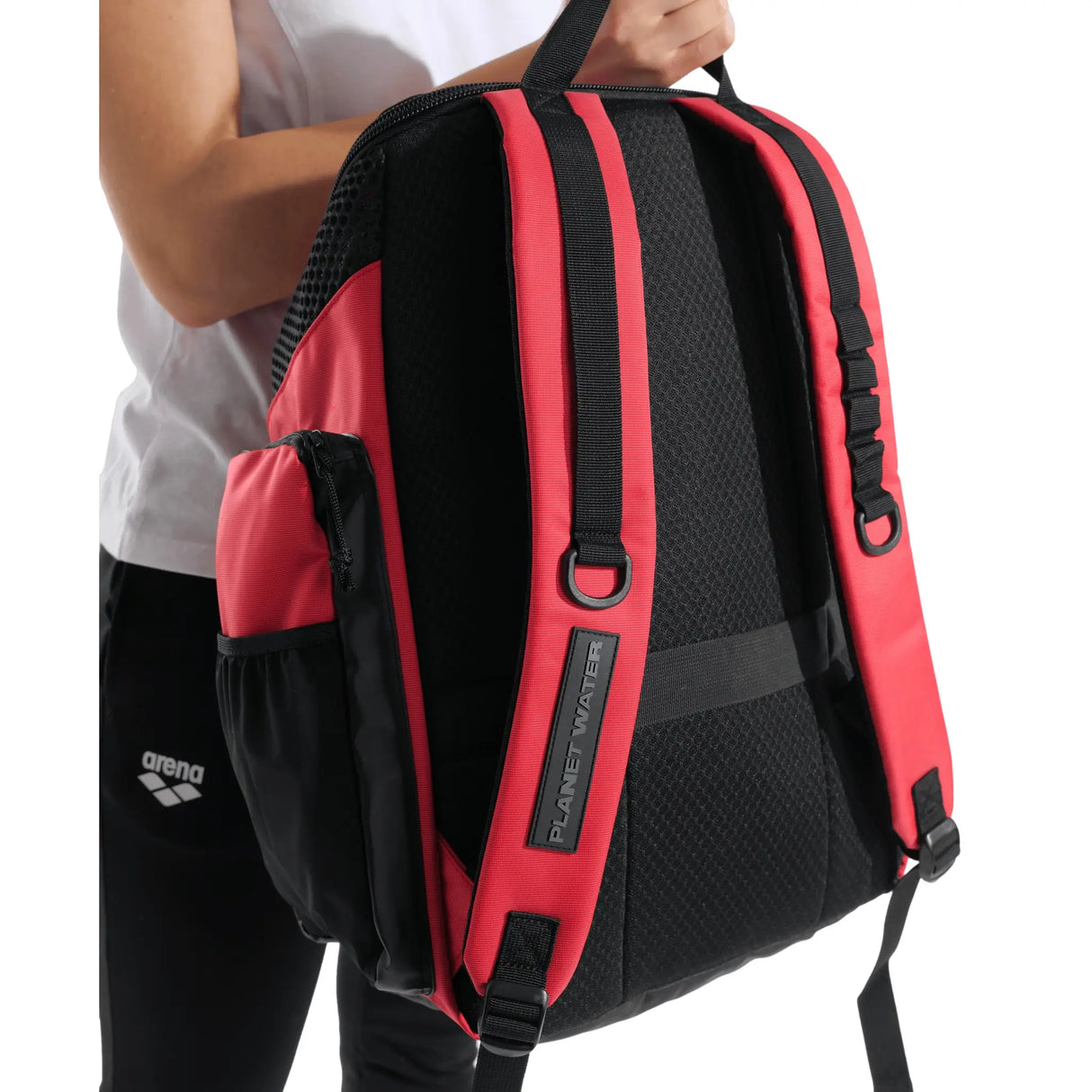 Bellshill Sharks ASC - Arena One Go Backpack 45 L - Red