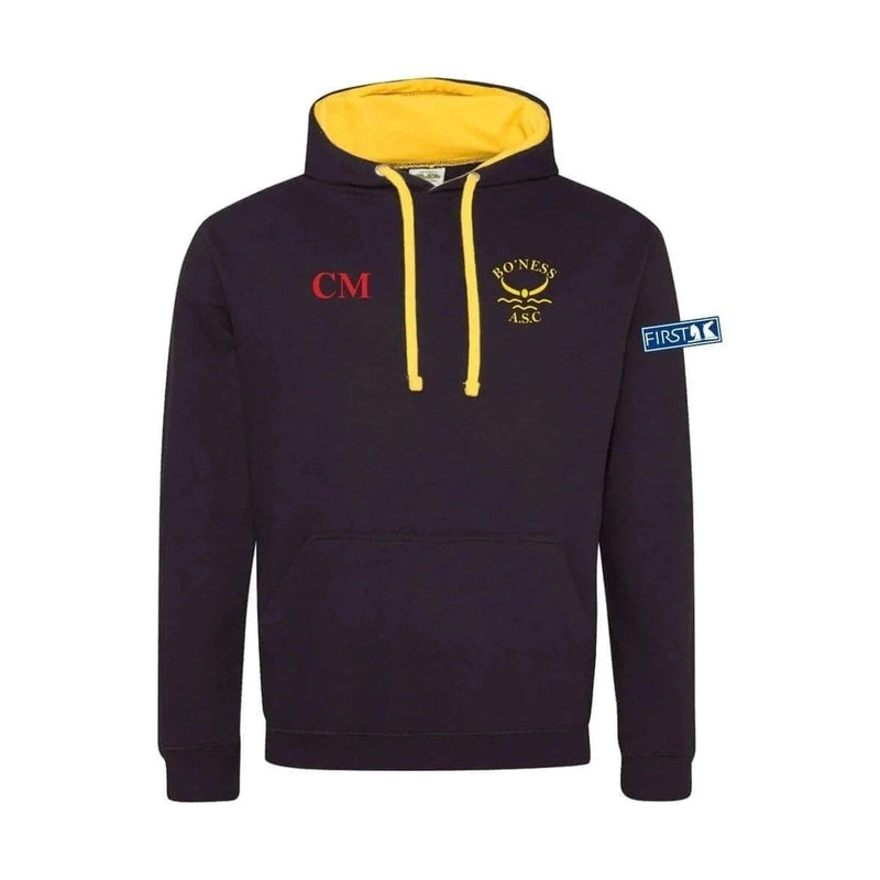 Bo'ness ASC - Unisex Varsity Hoodie | WrightSport