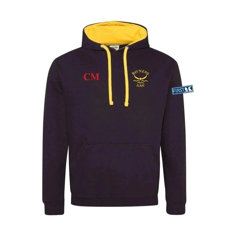 Bo'ness ASC - Unisex Varsity Hoodie | WrightSport