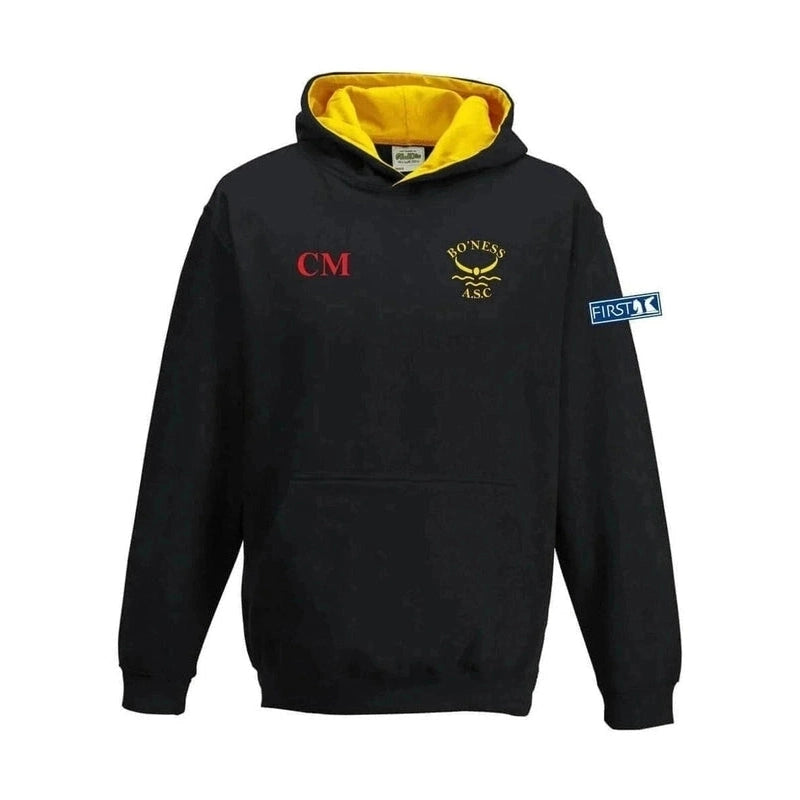 Bo'ness ASC - Kid's Varsity Hoodie | WrightSport