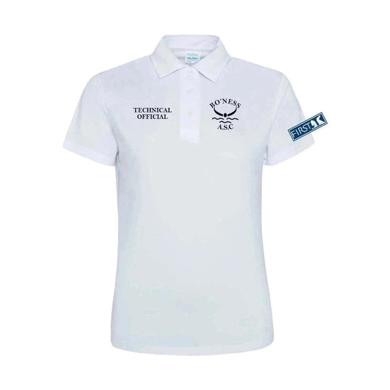 Bo'ness ASC - Women's Cool Polo 'STO' | WrightSport
