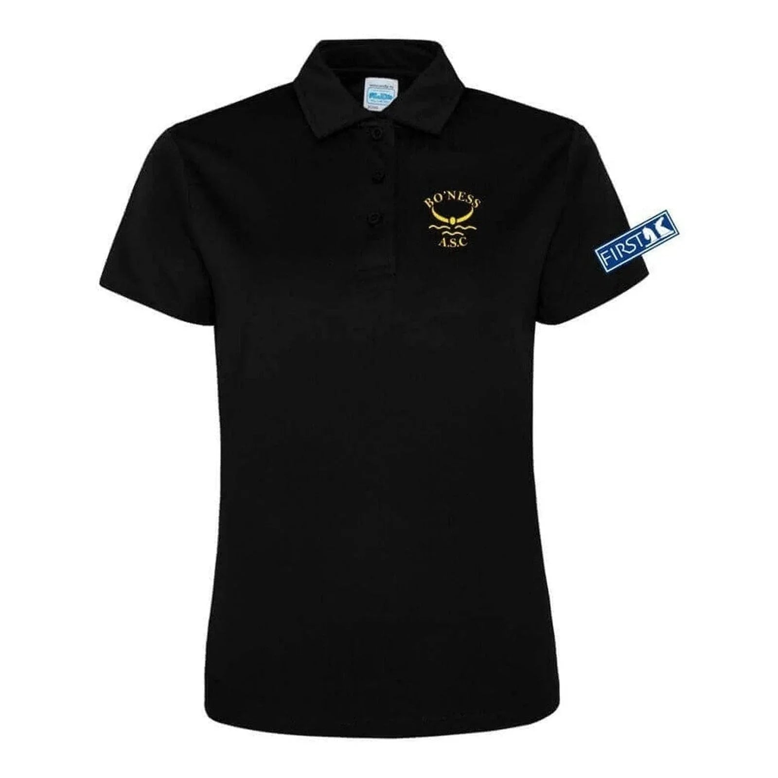 Bo'ness ASC - STAFF Tech Polo Shirt Ladies