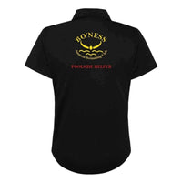 Bo'ness ASC - STAFF Tech Polo Shirt Ladies