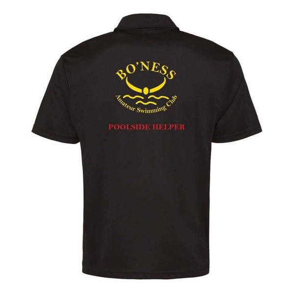 Bo'ness ASC - STAFF Polo Shirt Adults