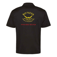 Bo'ness ASC - STAFF Tech Polo Shirt Unisex