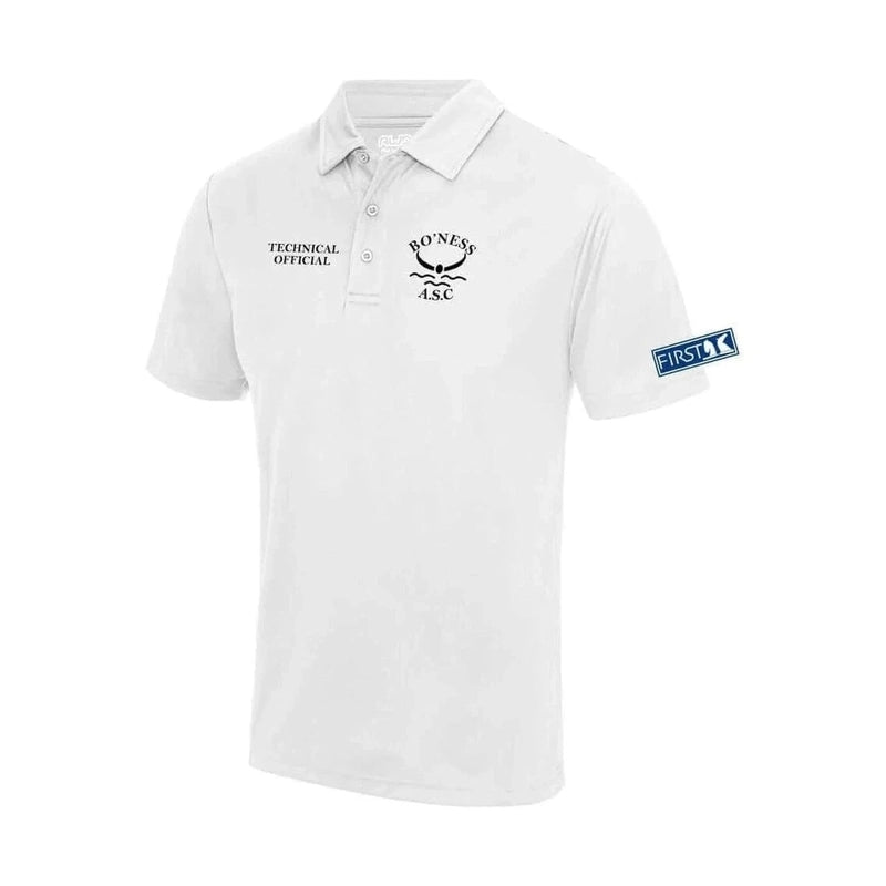 Bo'ness ASC - Unisex Cool Polo 'STO' | WrightSport