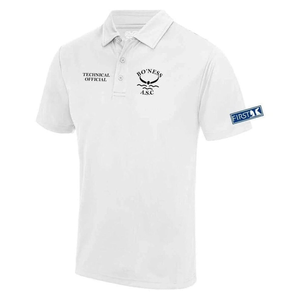 Bo'ness ASC - TECHNICAL OFFICIAL Tech Polo Unisex