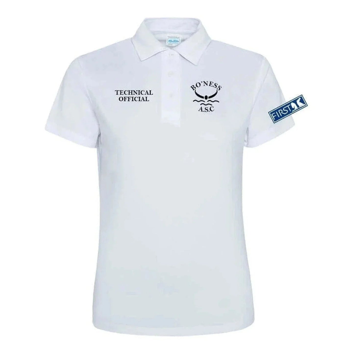 Bo'ness ASC - Technical Official Tech Polo Shirt Ladies