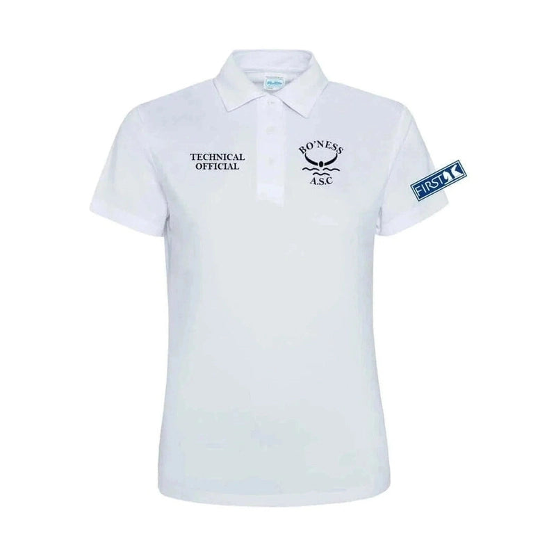 Bo'ness ASC - Women's Cool Polo 'STO' | WrightSport