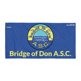 Bridge of Don ASC - Custom Microfibre and Cotton Towel