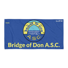 Bridge of Don ASC - Custom Microfibre and Cotton Towel