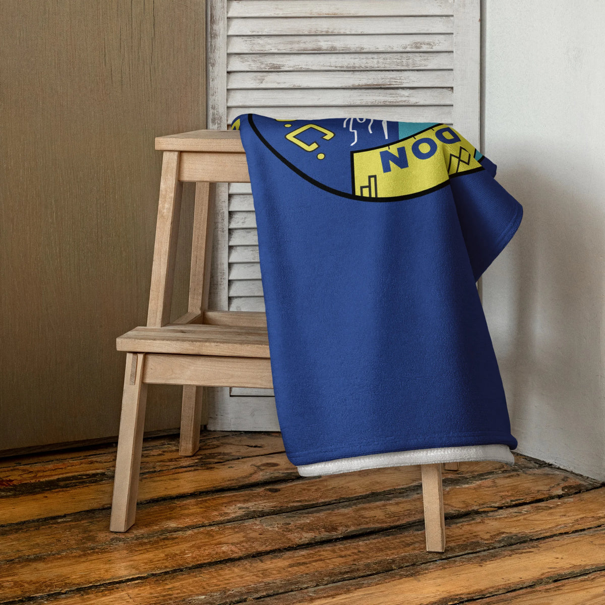 Bridge of Don ASC - Custom Microfibre and Cotton Towel