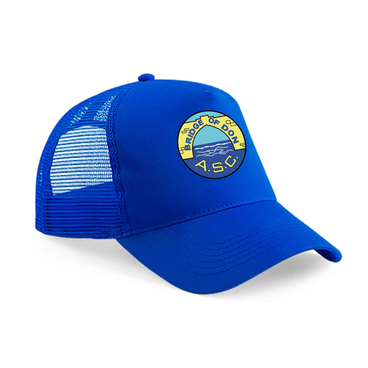 Bridge of Don ASC - Snapback Trucker Cap - Royal/Royal