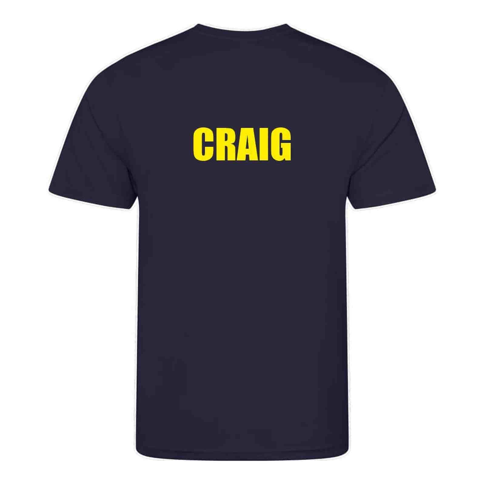 C&D SC - Unisex Cool T | WrightSport