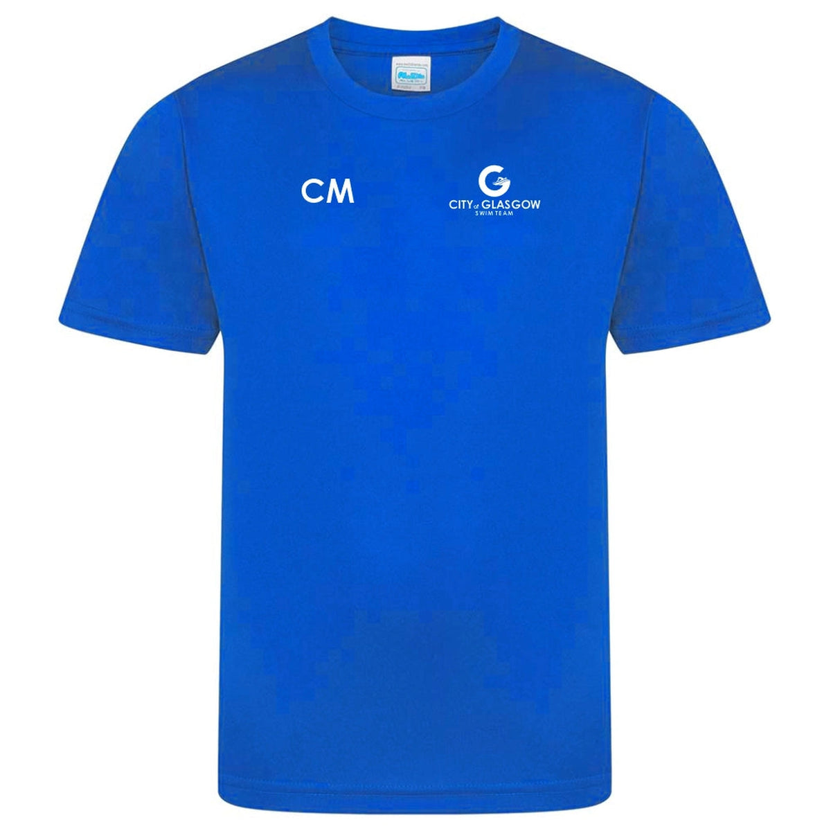 CoGST - JNR Tech T-Shirt - Royal Blue