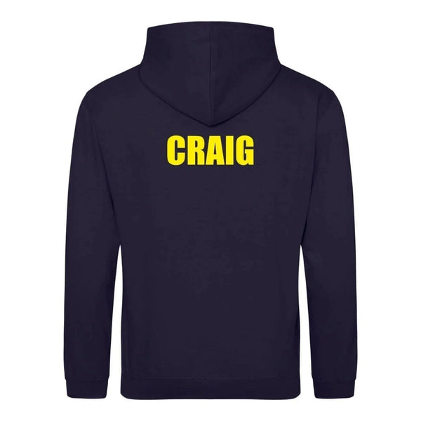 Cupar & District SC - Club Hoodie Adults