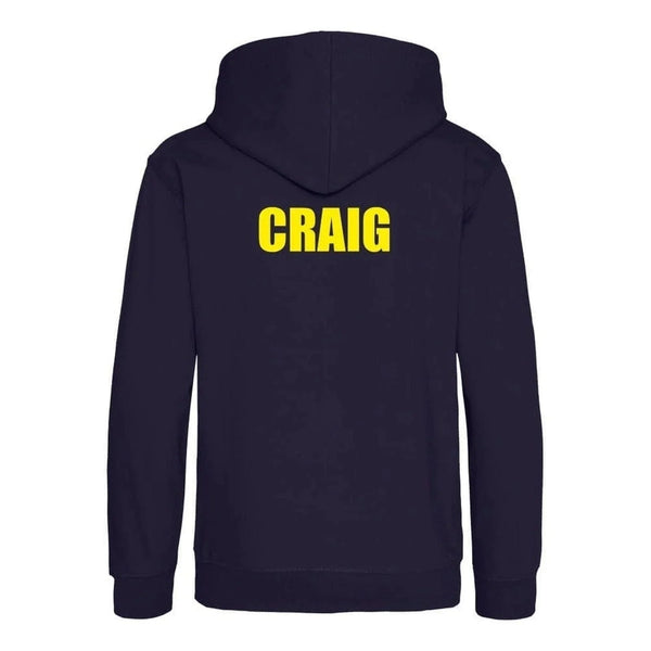 Cupar & District SC - Club Hoodie JNR