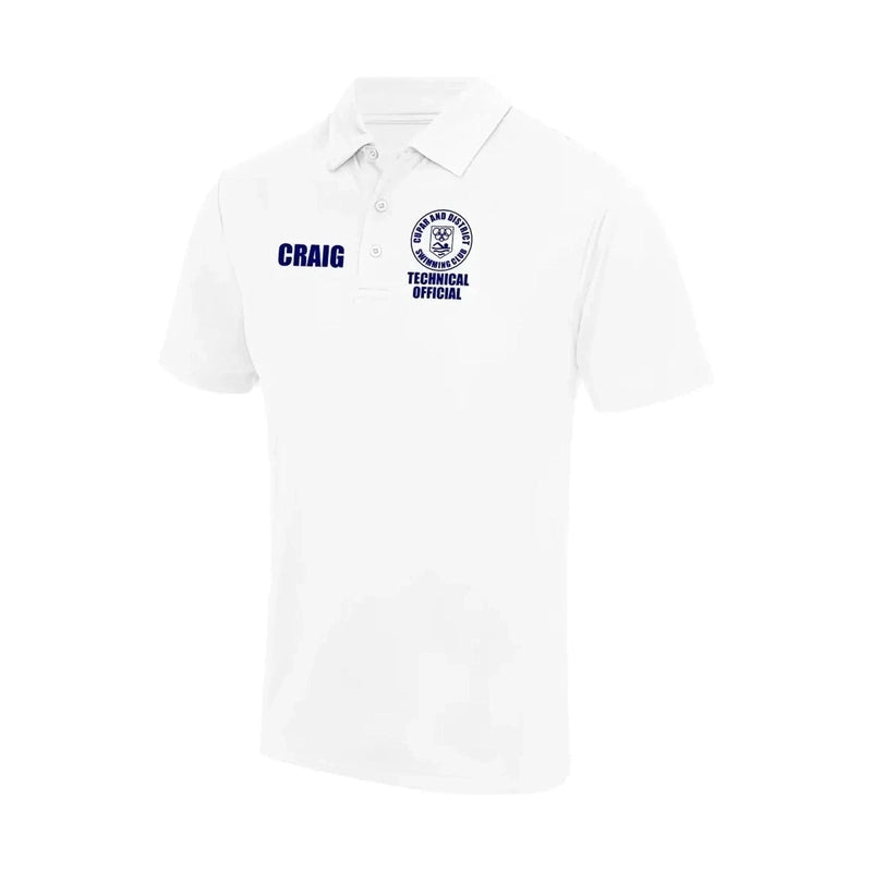 C&D SC - Unisex Cool Polo ' STO' | WrightSport