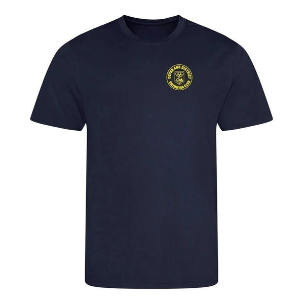 Cupar & District SC - Tech T-Shirt Adult