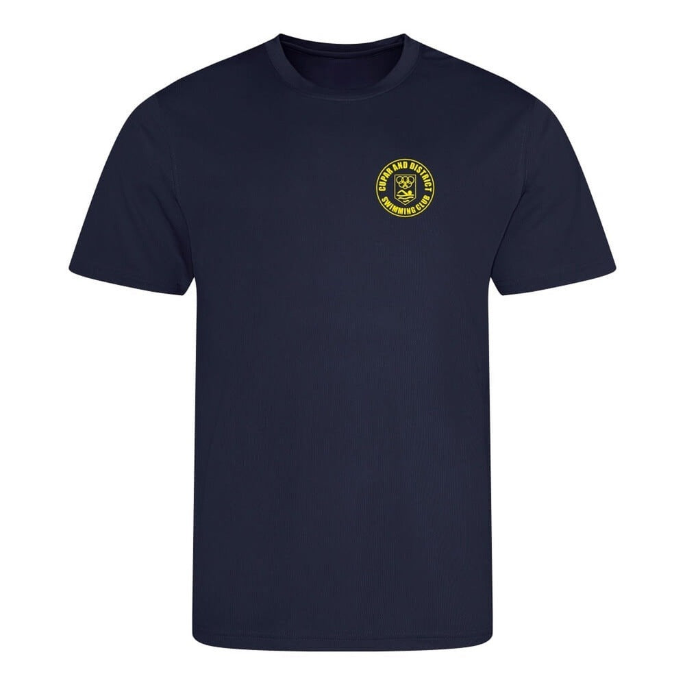 Cupar & District SC - Tech T-Shirt JNR