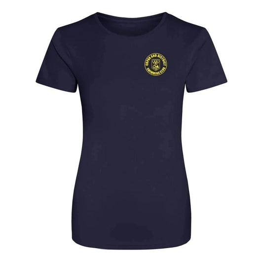 Cupar & District SC - Tech T-Shirt Ladies