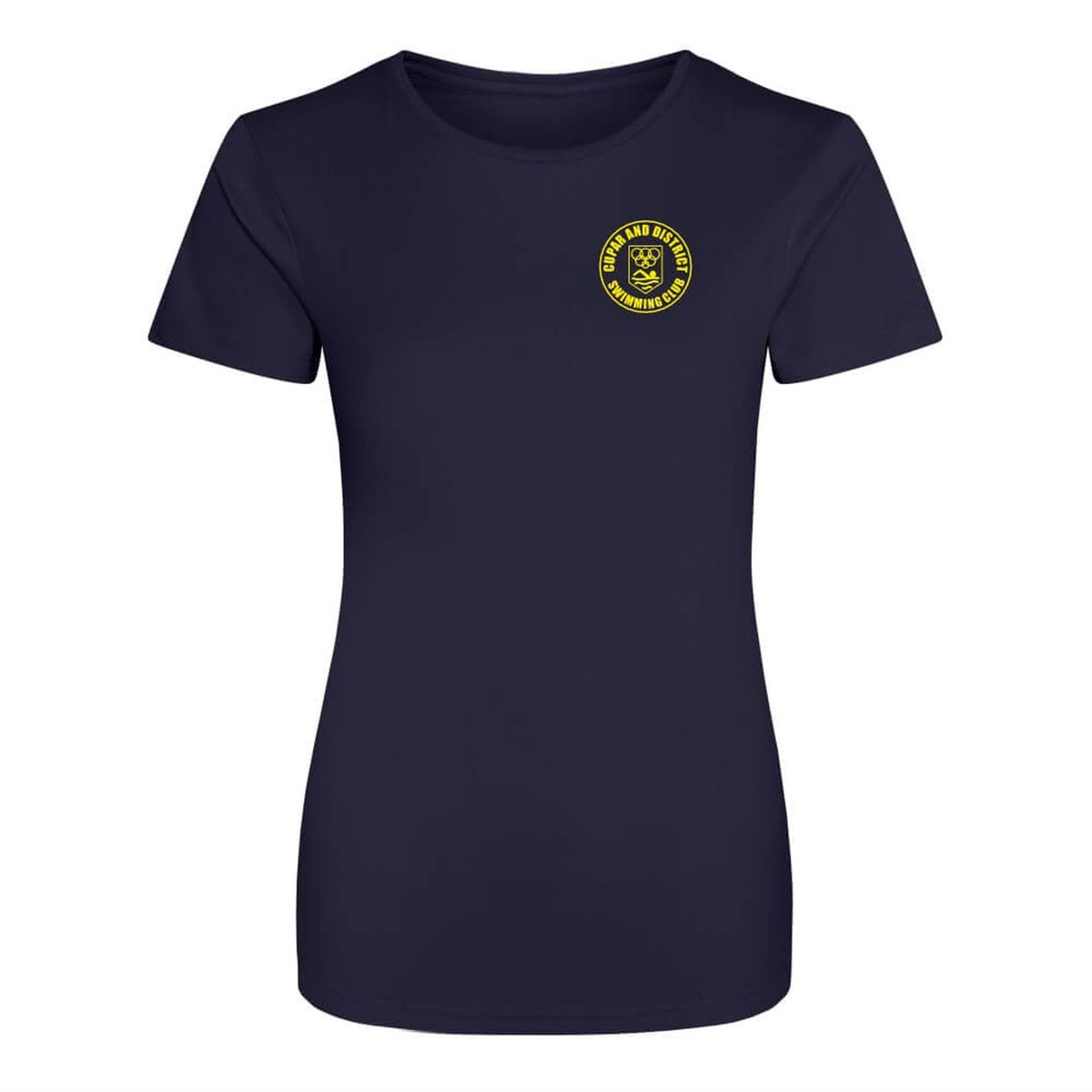 Cupar & District SC - Tech T-Shirt Ladies