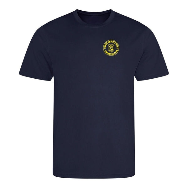 Cupar & District SC - Tech T-Shirt Adults