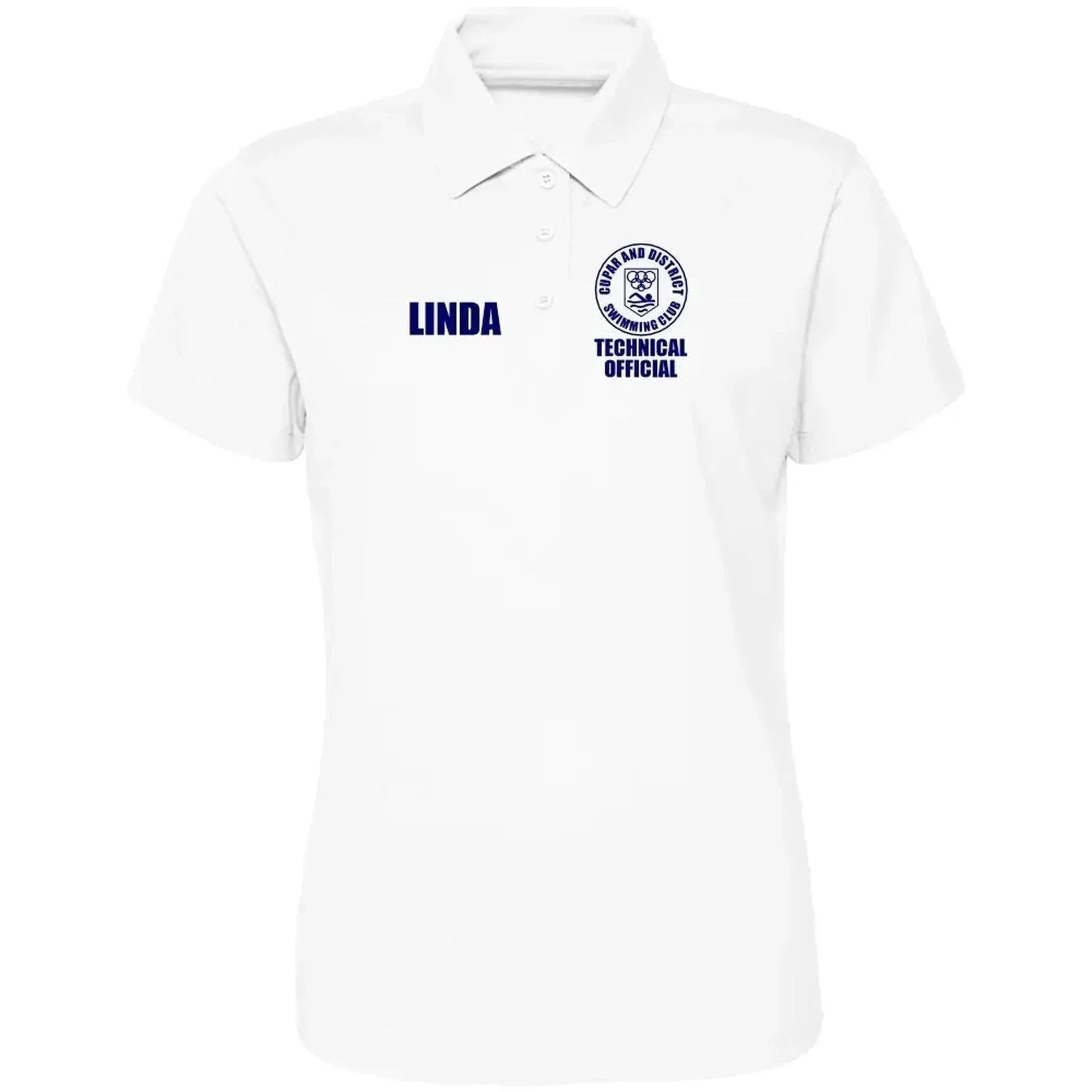 Cupar & District SC - Woman's 'STO' Tech Polo