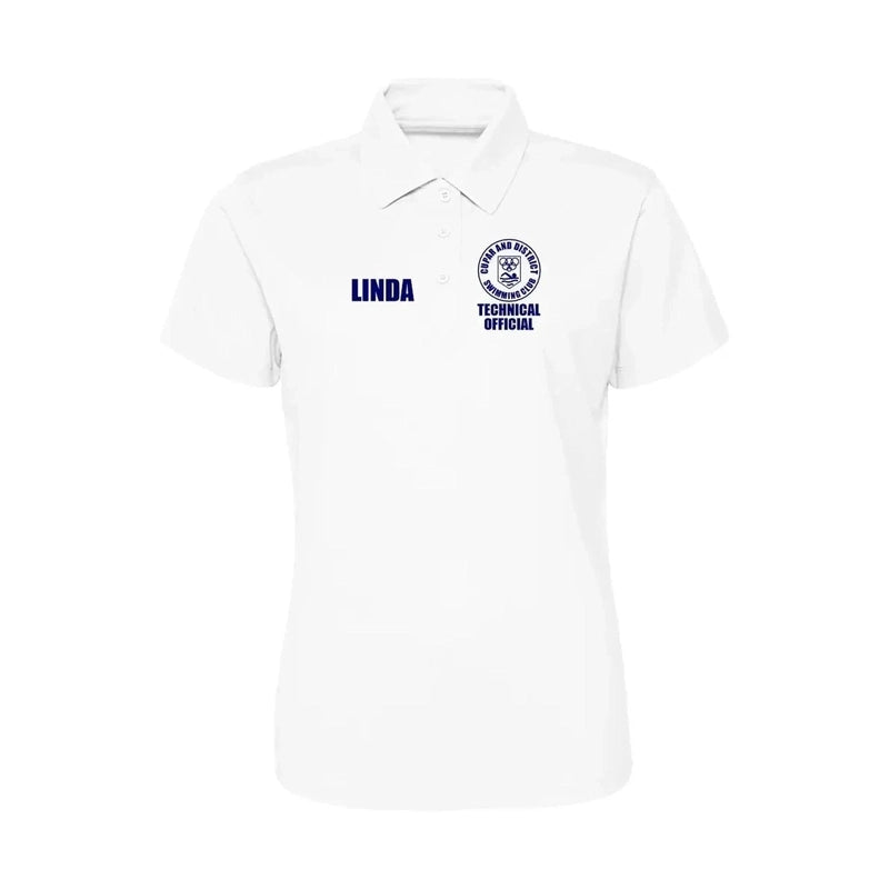 C&D SC - Women's Cool Polo 'STO' | WrightSport