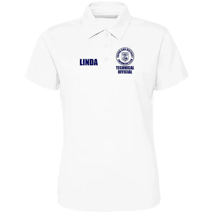 Cupar & District SC - Woman's 'STO' Tech Polo