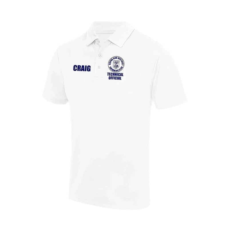 C&D SC - Unisex Cool Polo ' STO' | WrightSport