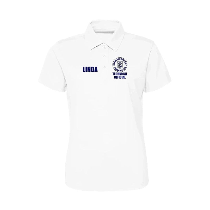 C&D SC - Women's Cool Polo 'STO' | WrightSport